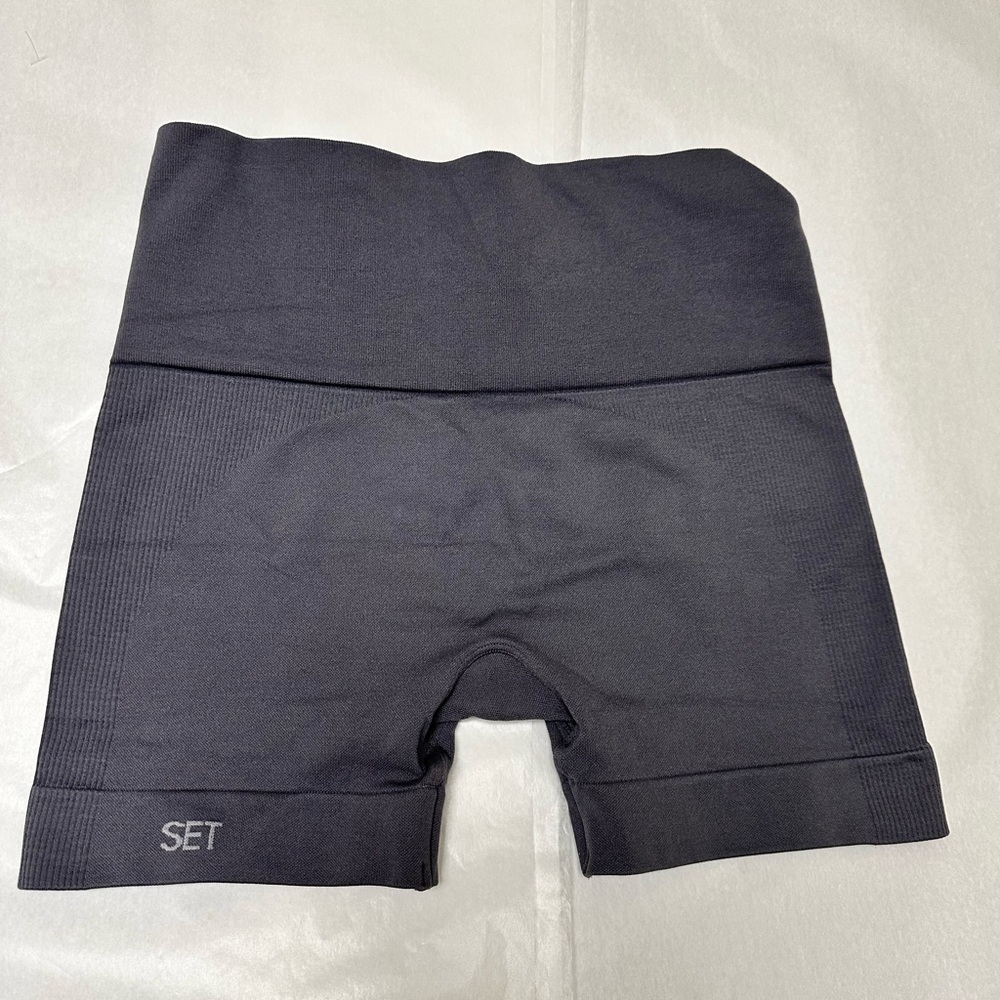 SET Active Charcoal Athletic Shorts